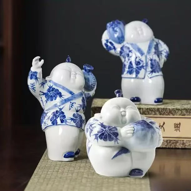 编码B383瓷器摆件（代拍链接）