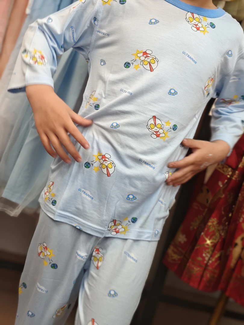 2025年新款凉感七分袖家居服夏季薄款