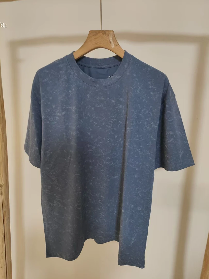 【冯漂亮甄选】M558时尚潮流休闲百搭男士个性短袖DX