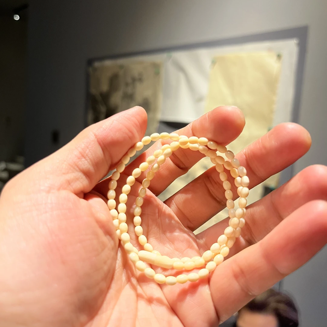 山工手作  迷你串把件