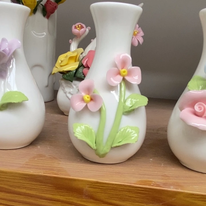 陶瓷手工制作陶瓷花瓶