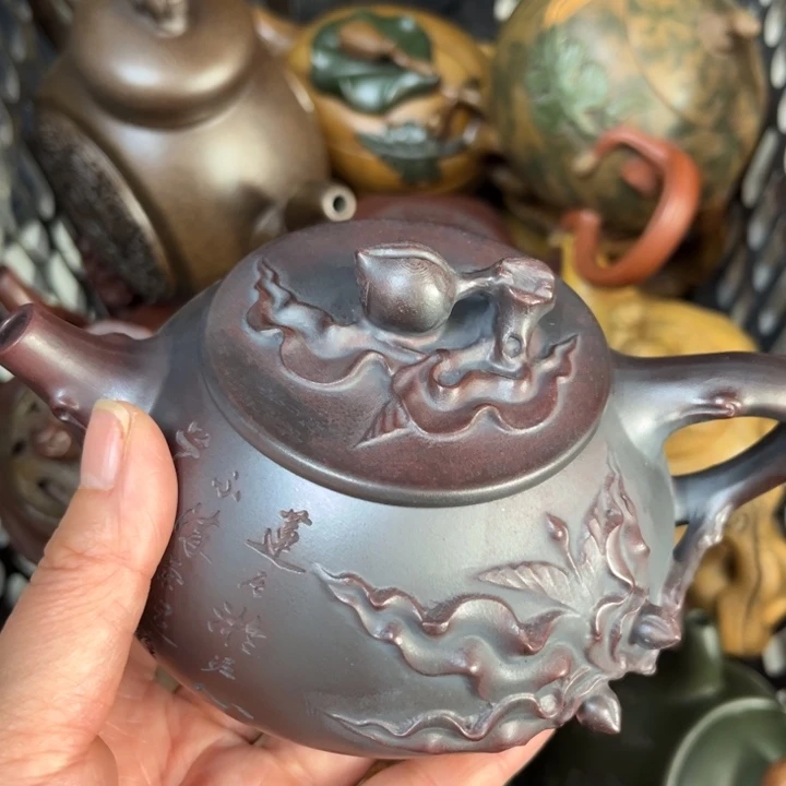 紫砂茶壶紫砂壶泡茶