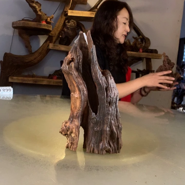 @***。天然的云南紫柚木会黄水