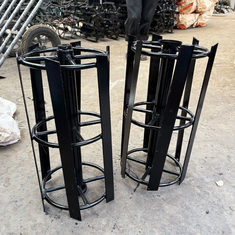 新款手扶拖拉机微耕机加长除草轮需要订做通用型农用锄草轮刀长60