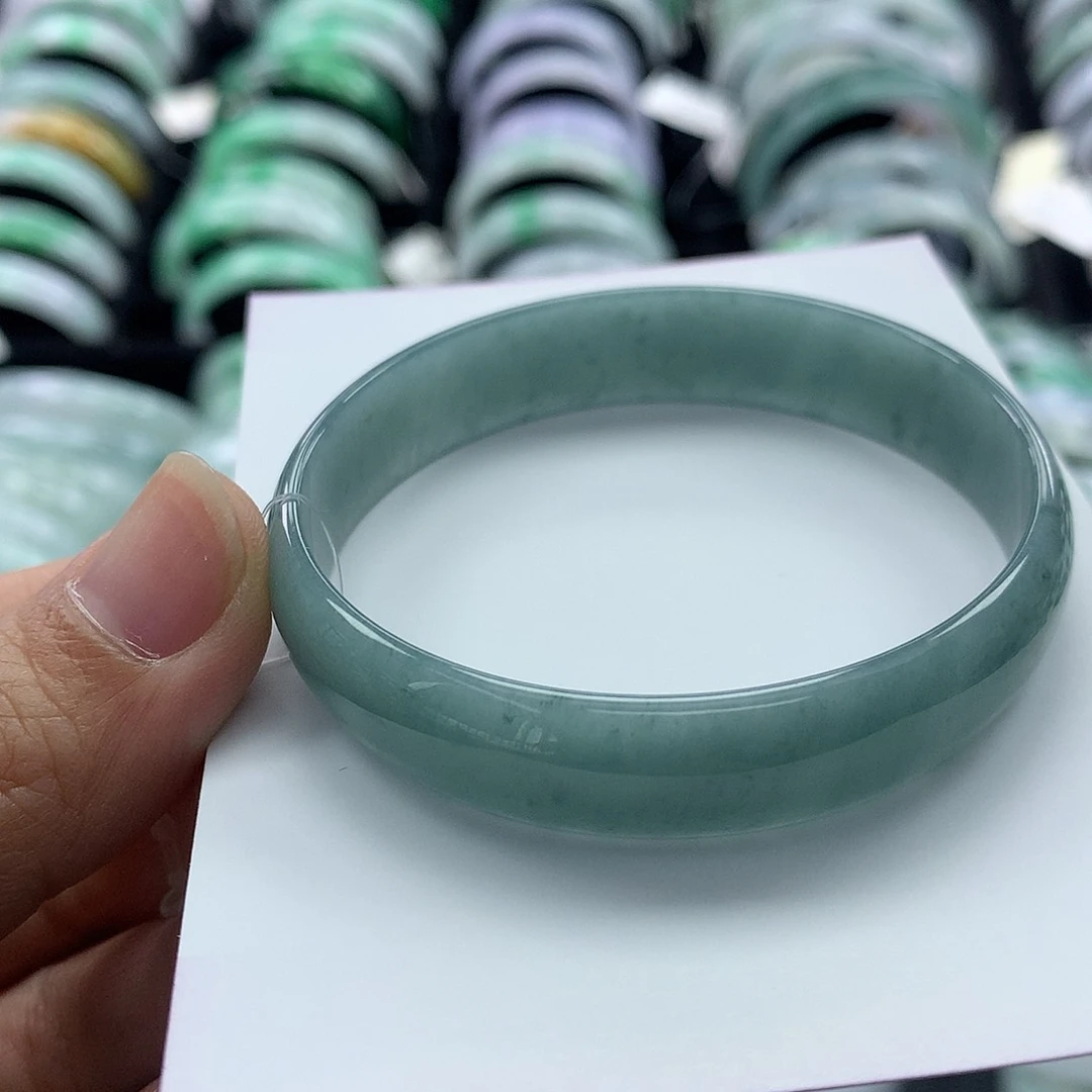 未镶嵌手镯翡翠公主53-54