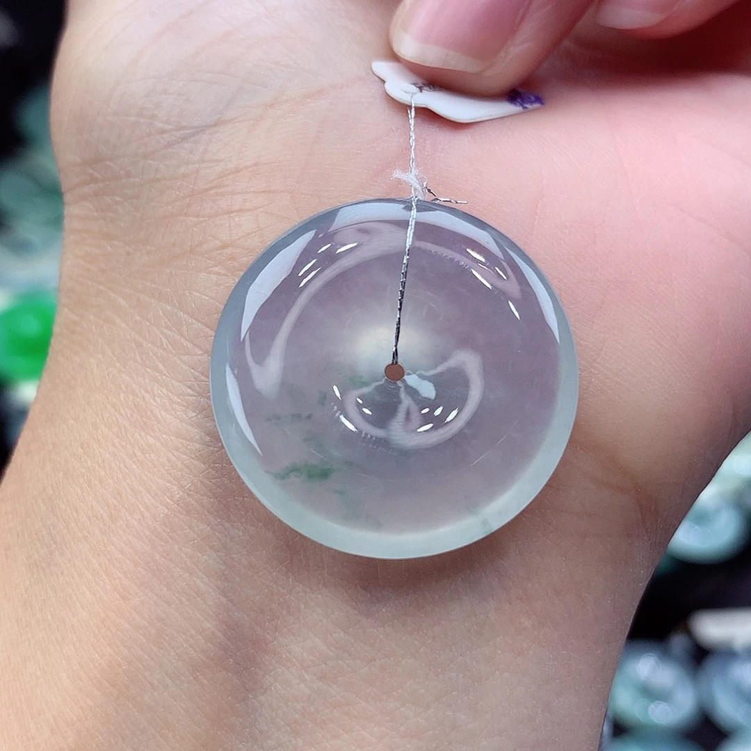 颈饰未镶嵌翡翠编号88尺寸25.9-5.6