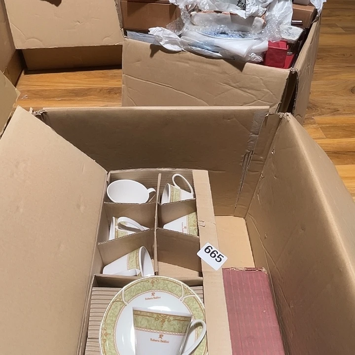 瓷片呀工艺品摆件瓷器摆件正能量