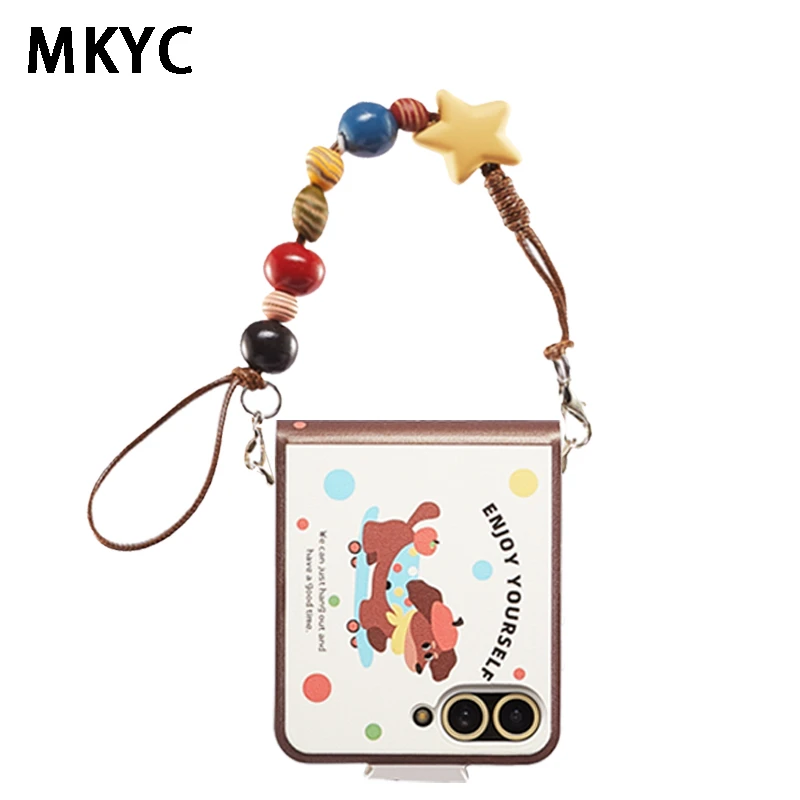 适用三星zflip6笔记本手机壳新款zflip5铰链全包防摔折叠屏保护壳