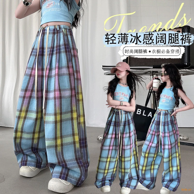 巴拉【商场同款】薄款新款宝宝瑜伽婴幼儿南瓜裤女童夏天骑行小童休