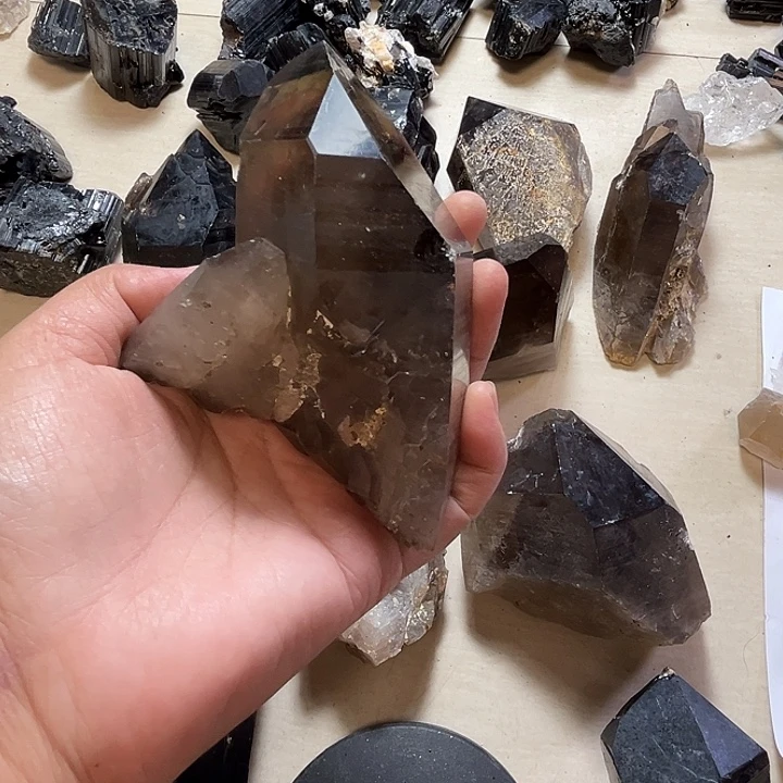 a***r未镶嵌珠宝半成品水晶