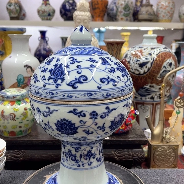 瓷片摆件家居设计风格