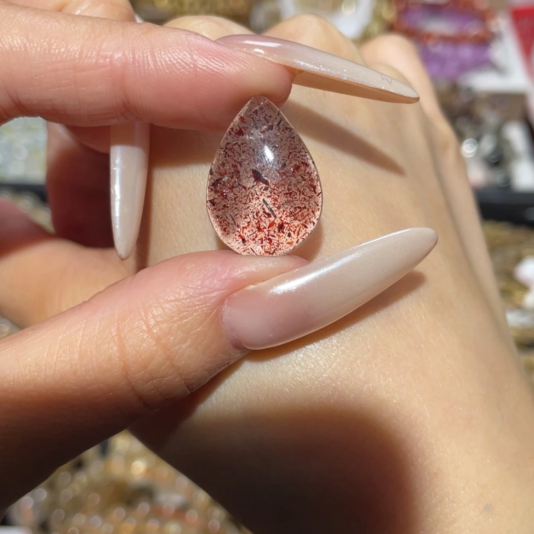吊坠(不含链)未镶嵌紫晶金草莓吊坠