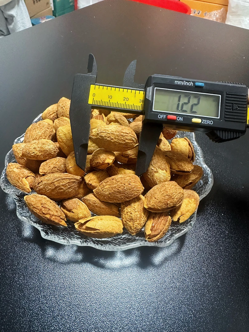 手剥大号巴旦木开口巴旦木散装大颗粒原味坚果零食自家货源新货