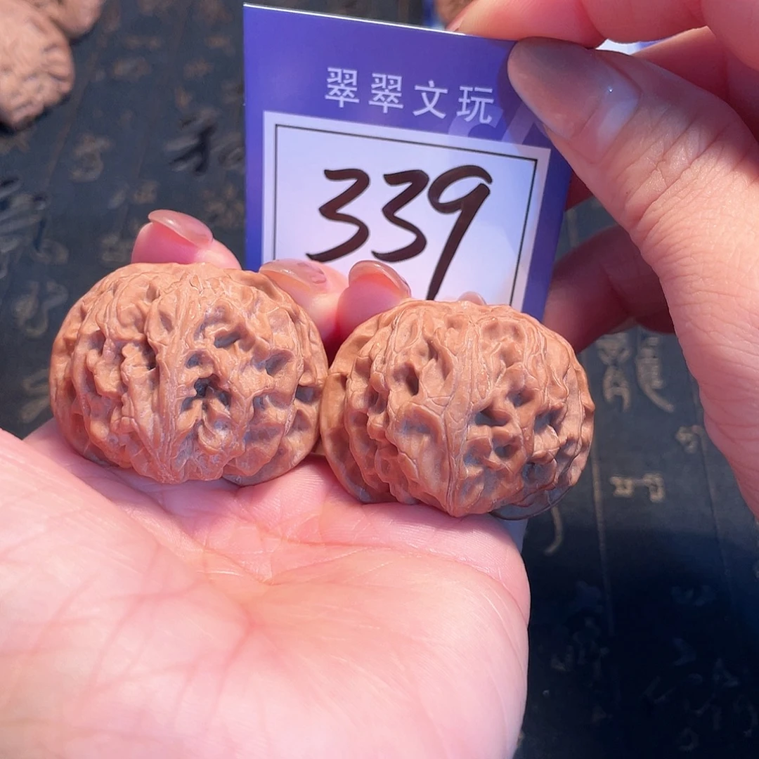 机***懂把件文玩核桃339号全品苹果4.0