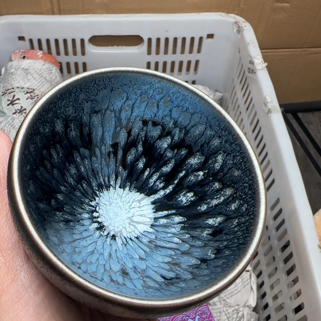 茶盏建盏主人杯配礼盒