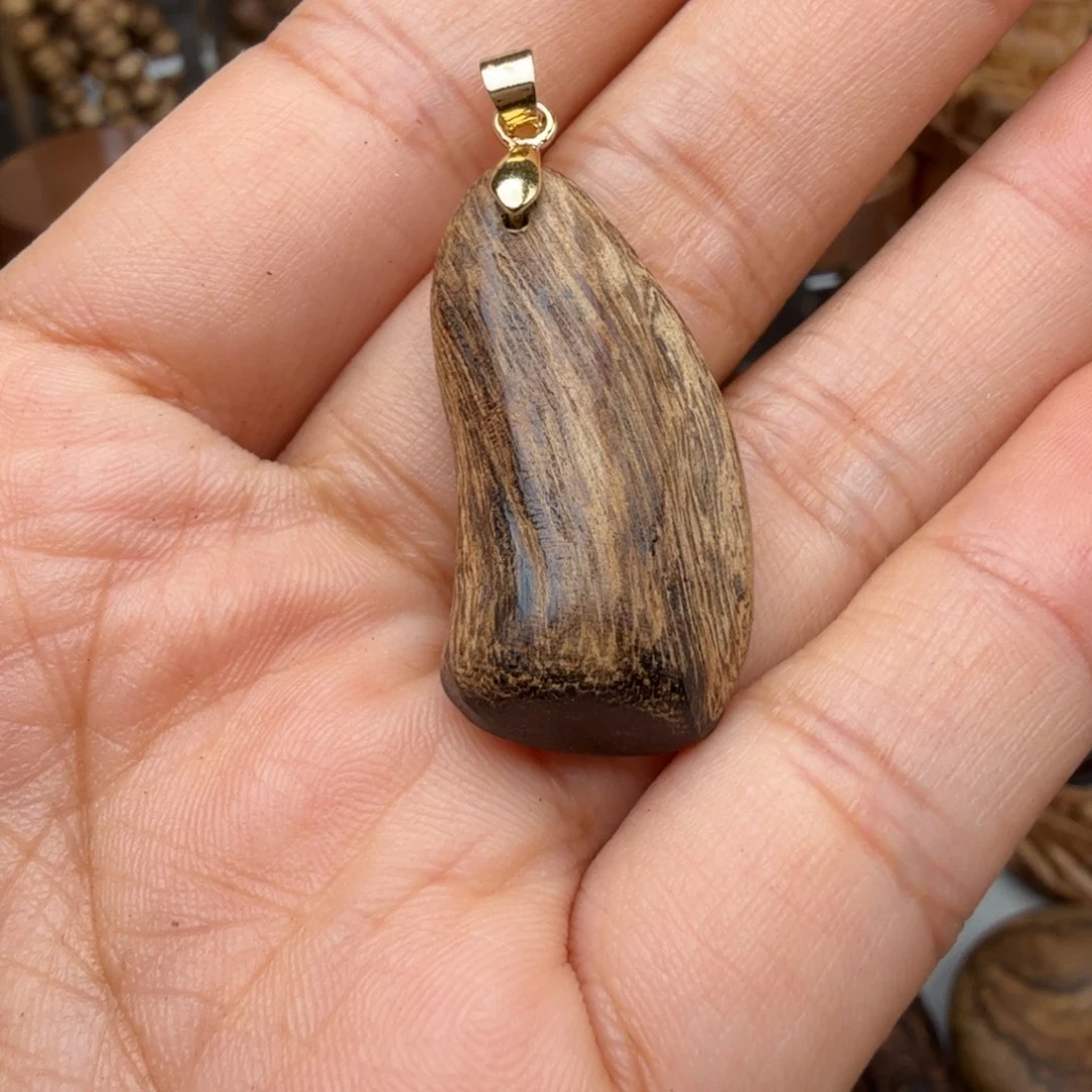 沉香沉香碎屑文莱九分沉 3.4 克