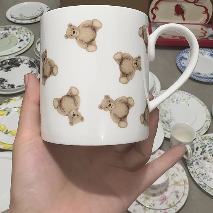 满15包邮玛莎小熊杯一个