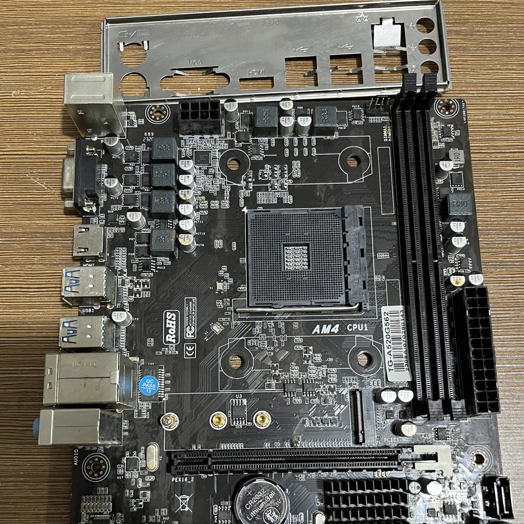 原装拆机a520m台式机游戏电脑主板12345代电竞吃鸡剪辑设计直播等