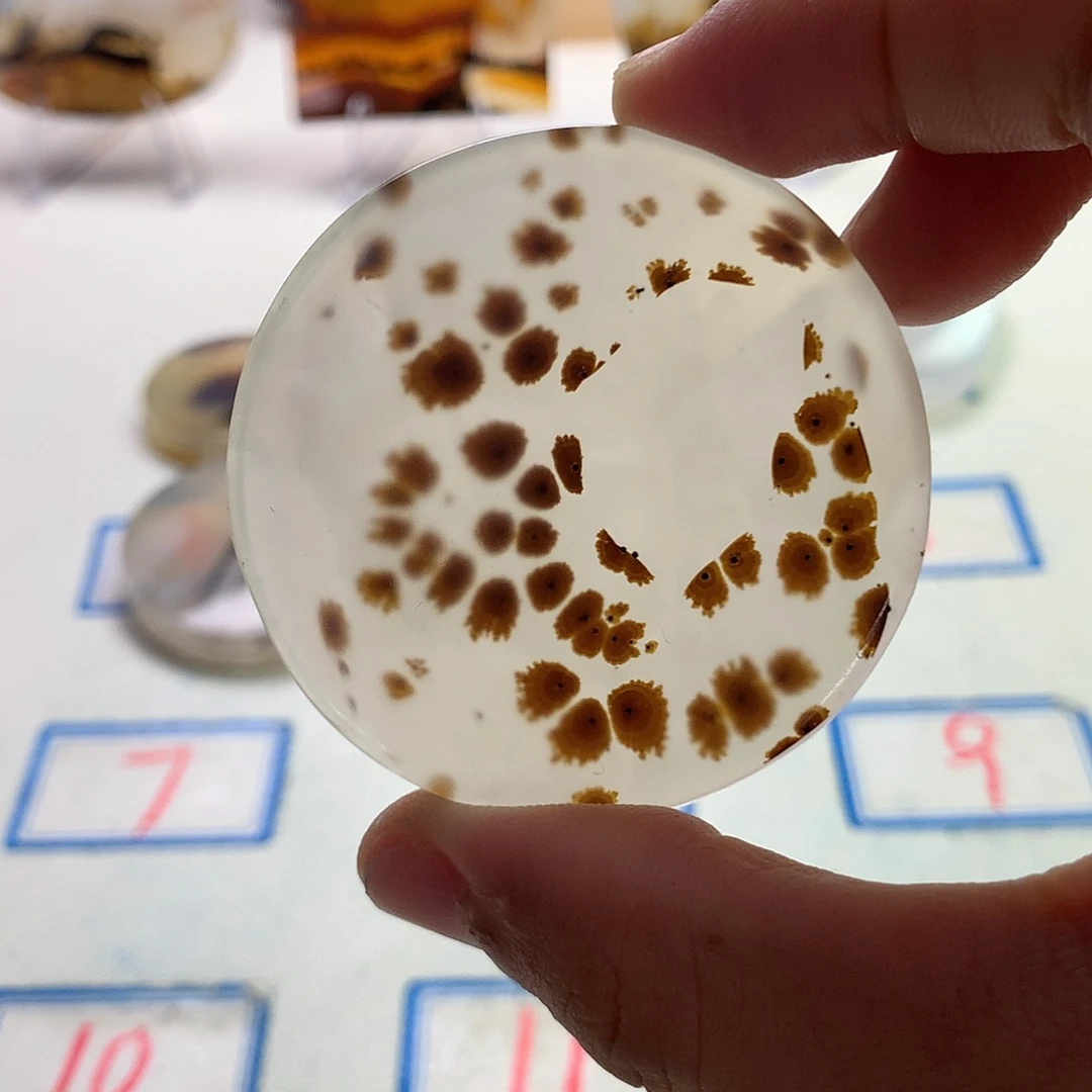 玛瑙/玉髓未镶嵌珠宝半成品