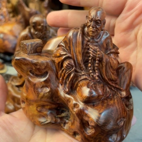【闪购商品】把件黄花梨/降香黄檀