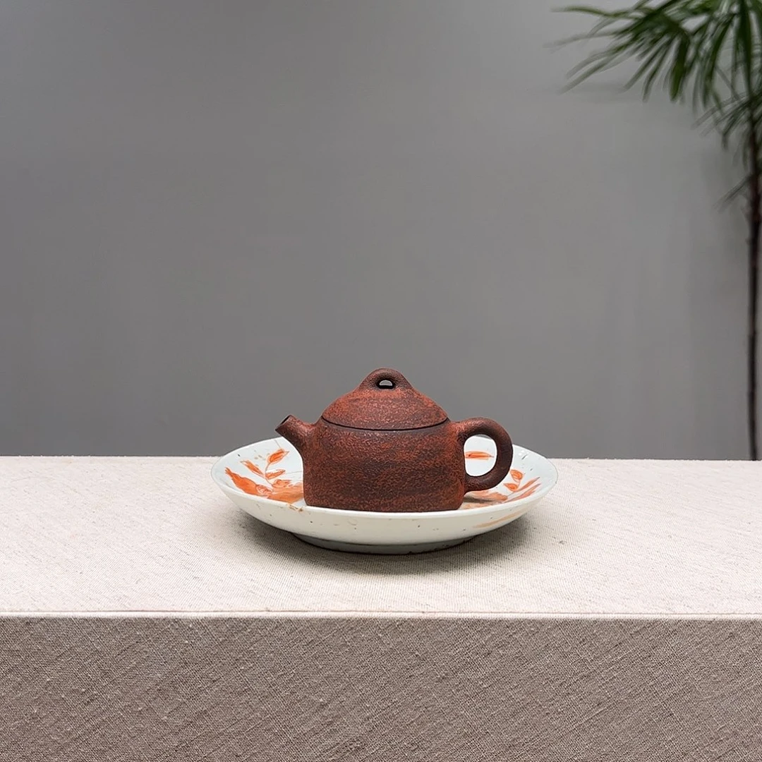 漩***爸茶壶紫砂紫砂 原矿泥料