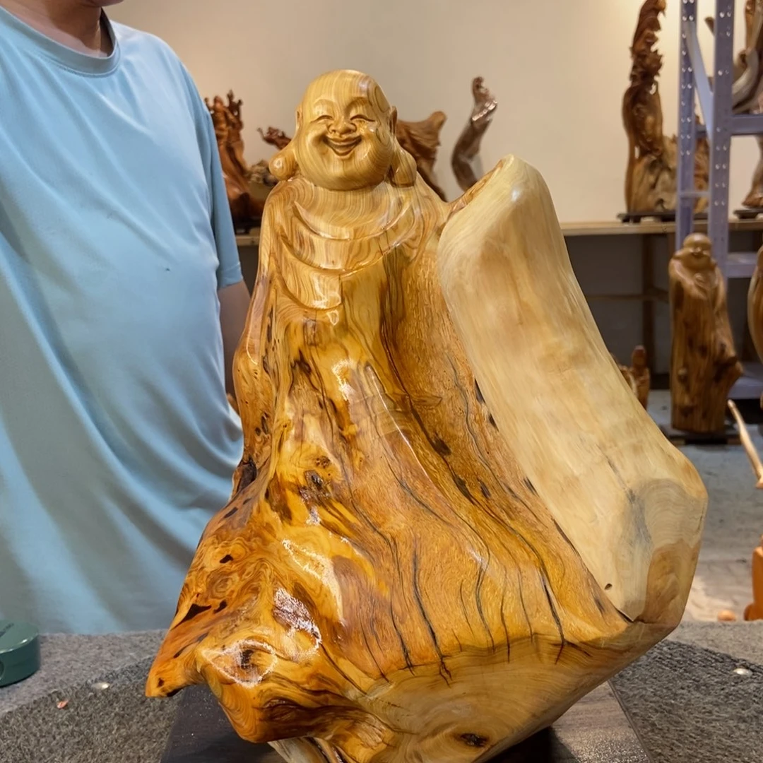 柏木（崖柏）太行崖柏根雕摆件