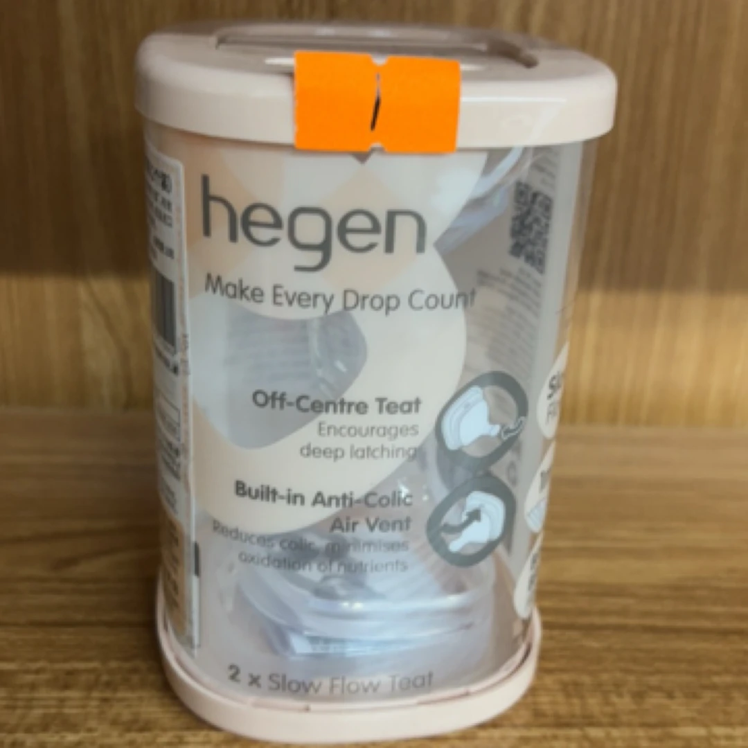 hegen海格恩1段奶嘴