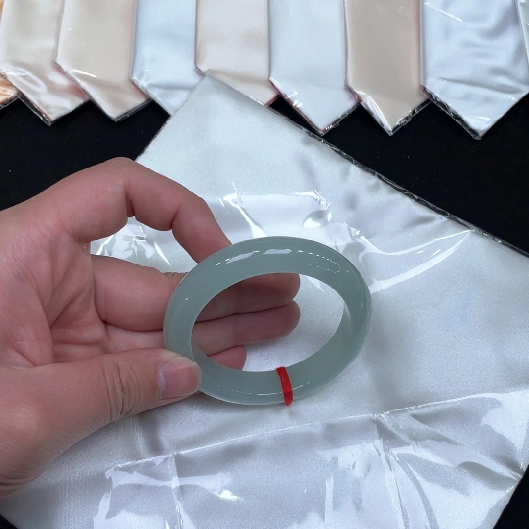 翡翠手镯未镶嵌55.2正圈