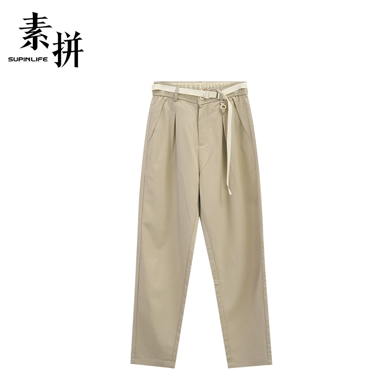 素拼休闲裤SPBXK423163AM-SPBXK423163BM