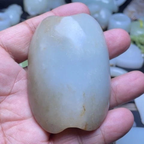 吊坠(不含链)未镶嵌和田玉