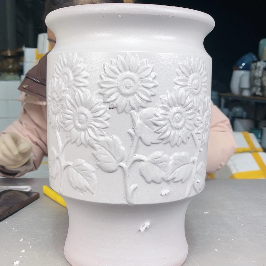 紫砂花盆王嫂花盆0329-a579