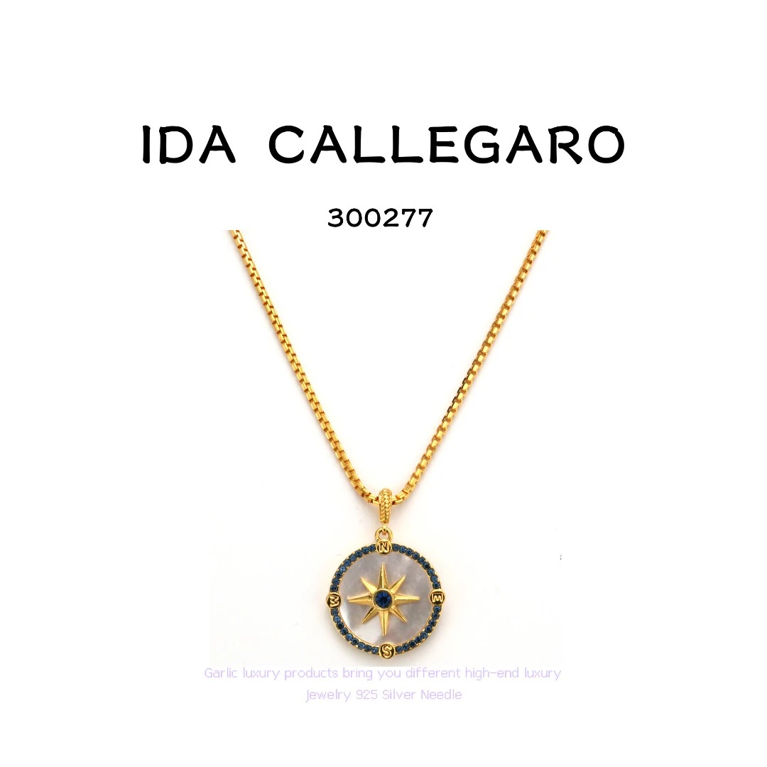 镀K金  【繁星】The Stars系列项链~300277（53+5）