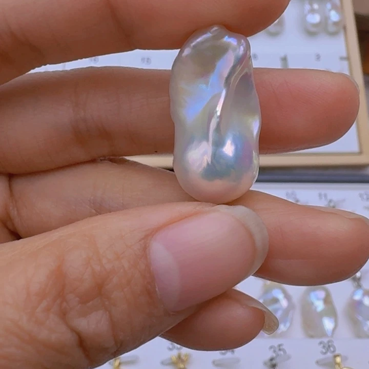 颈饰未镶嵌淡水珍珠