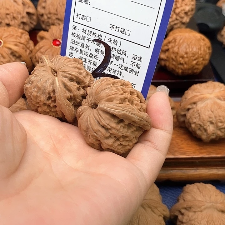 桃核吊坠四座楼狮子头狮子头37