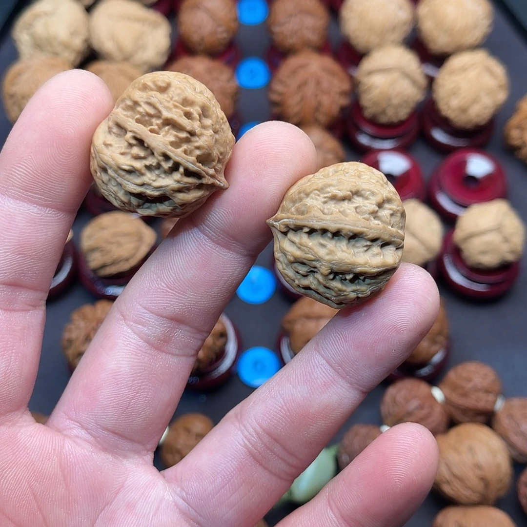 把件文玩核桃天使之翼