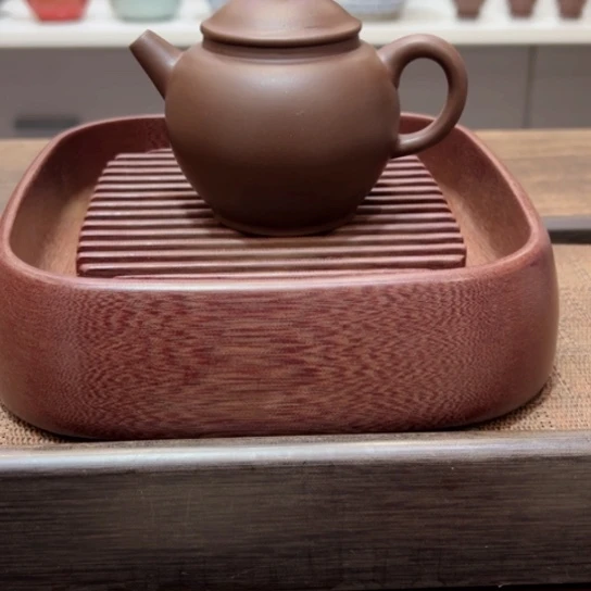 紫砂茶壶本地紫泥半手工微瑕