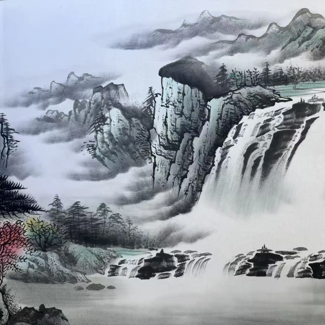 田博涛老师纯手绘国画作品