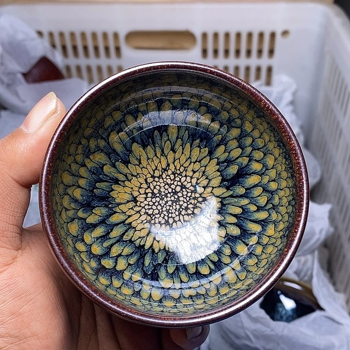 茶盏建盏喝茶主人杯茶杯