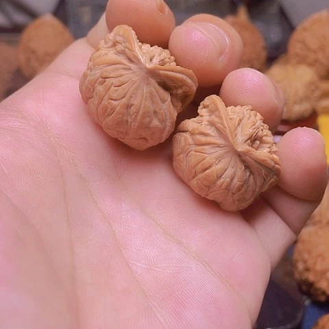 吊坠文玩核桃33全品蛇头