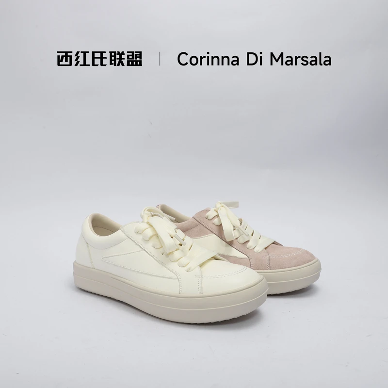 【西红氏联盟】春季ins低帮韩系休闲鞋跟高3cm半码拍大X25031215