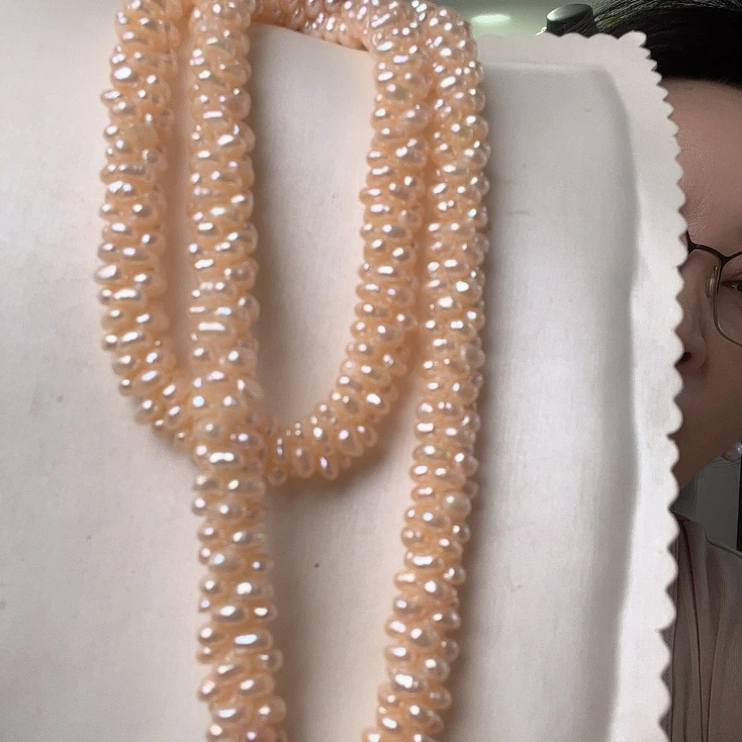 淡水珍珠未镶嵌颈饰