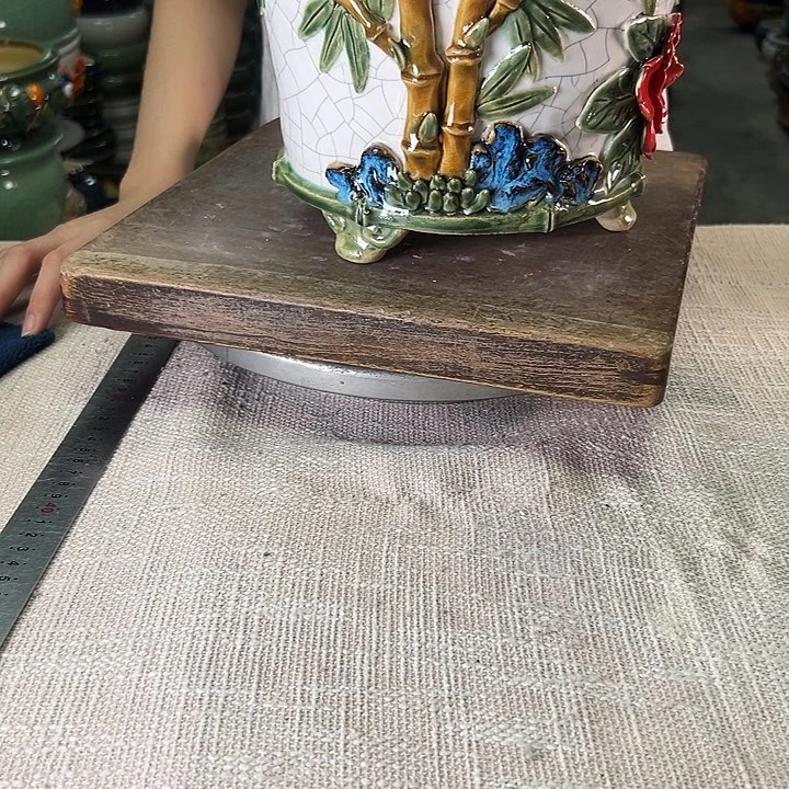 泳坤堂石湾花盆陶瓷