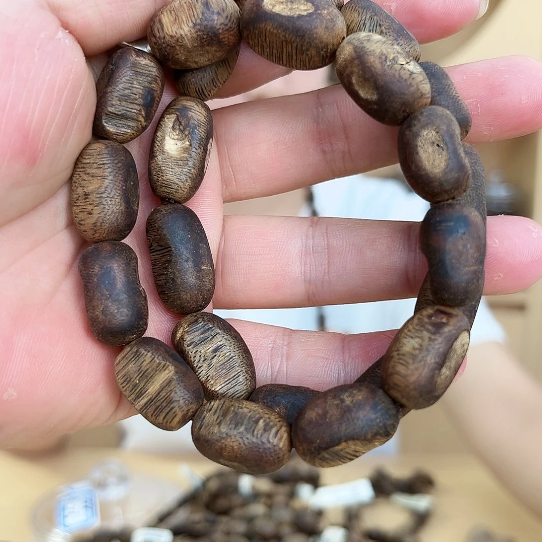 手串沉香棋楠榴疤单圈1.1/12 g多样性发一