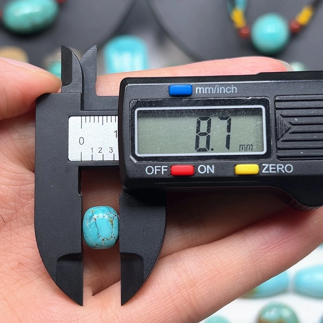 也***过未镶嵌绿松石珠宝奇石