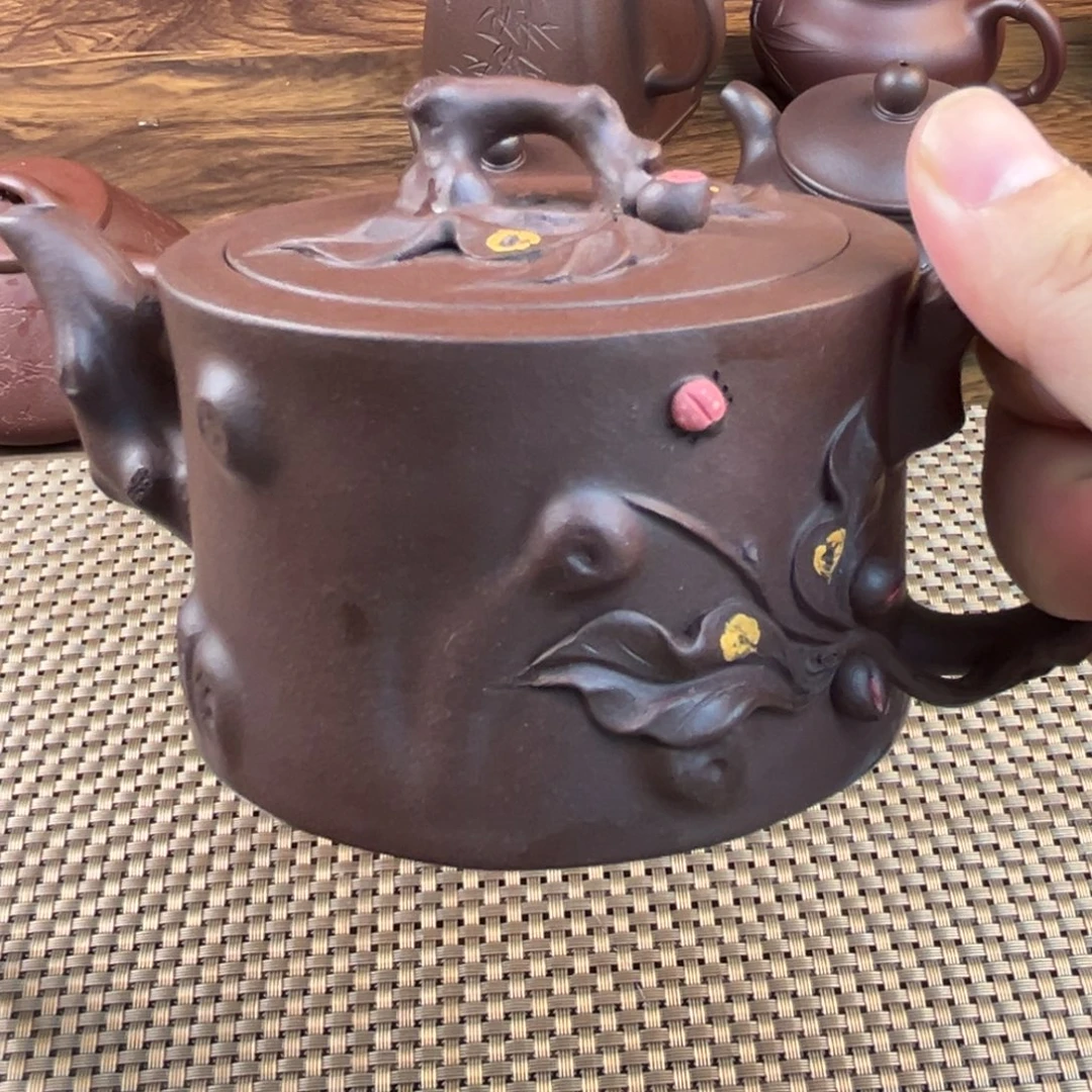 w***.茶壶紫砂手工制作工艺精湛