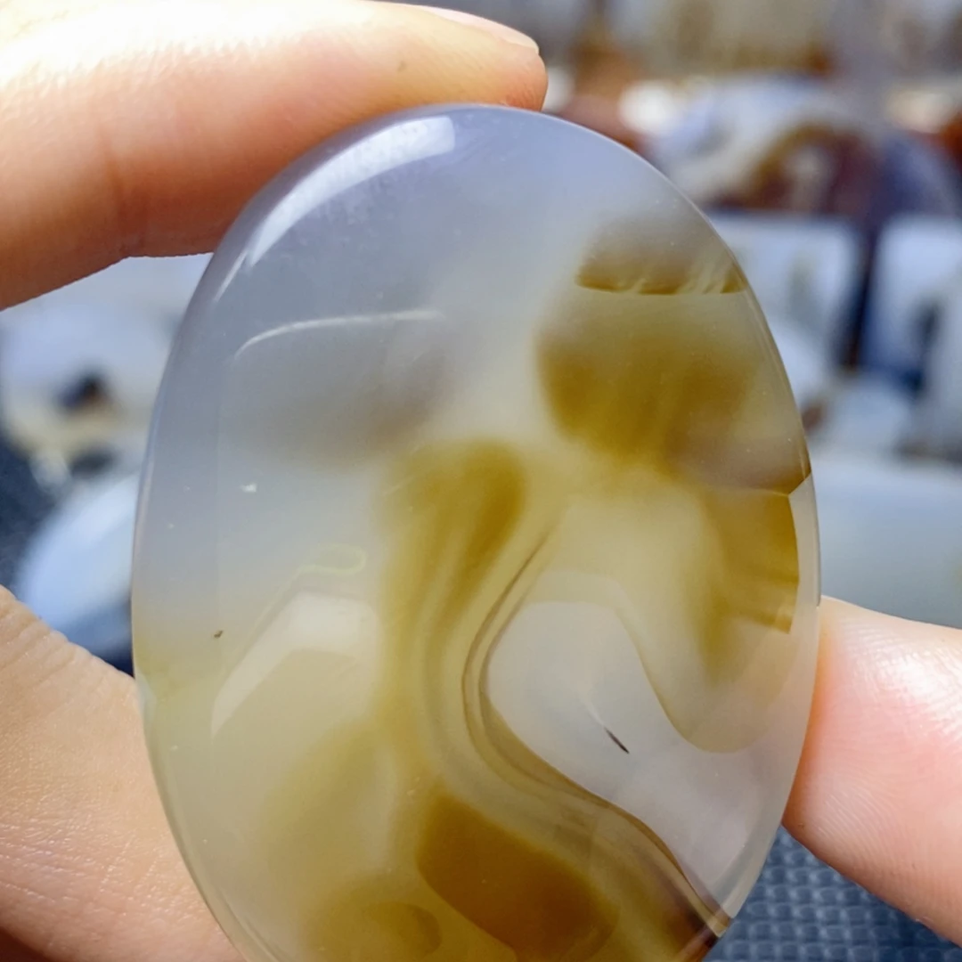 玛瑙/玉髓未镶嵌珠宝半成品