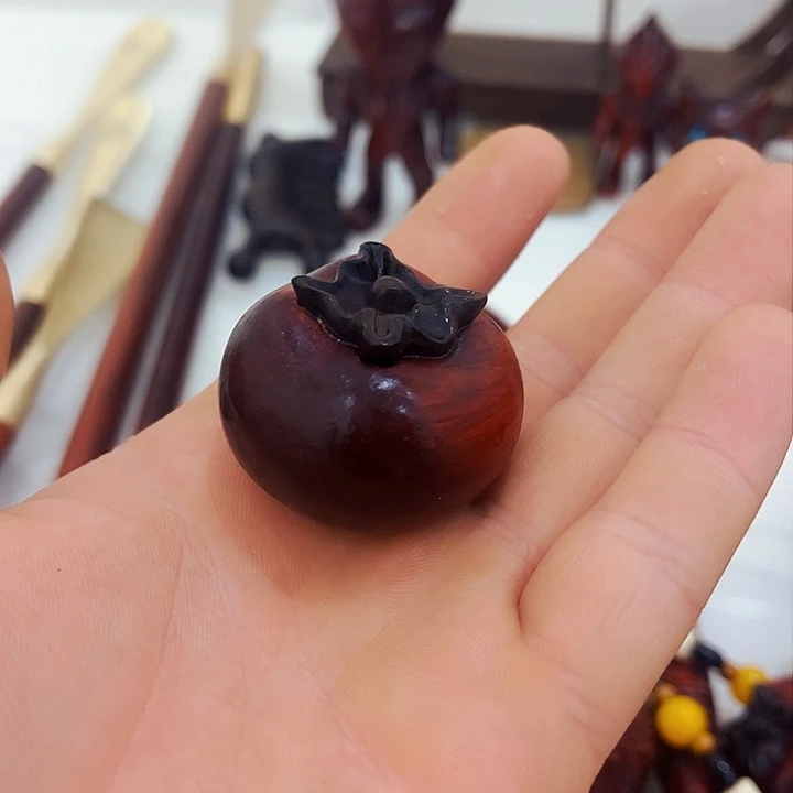 香榧木小柿子姿态木