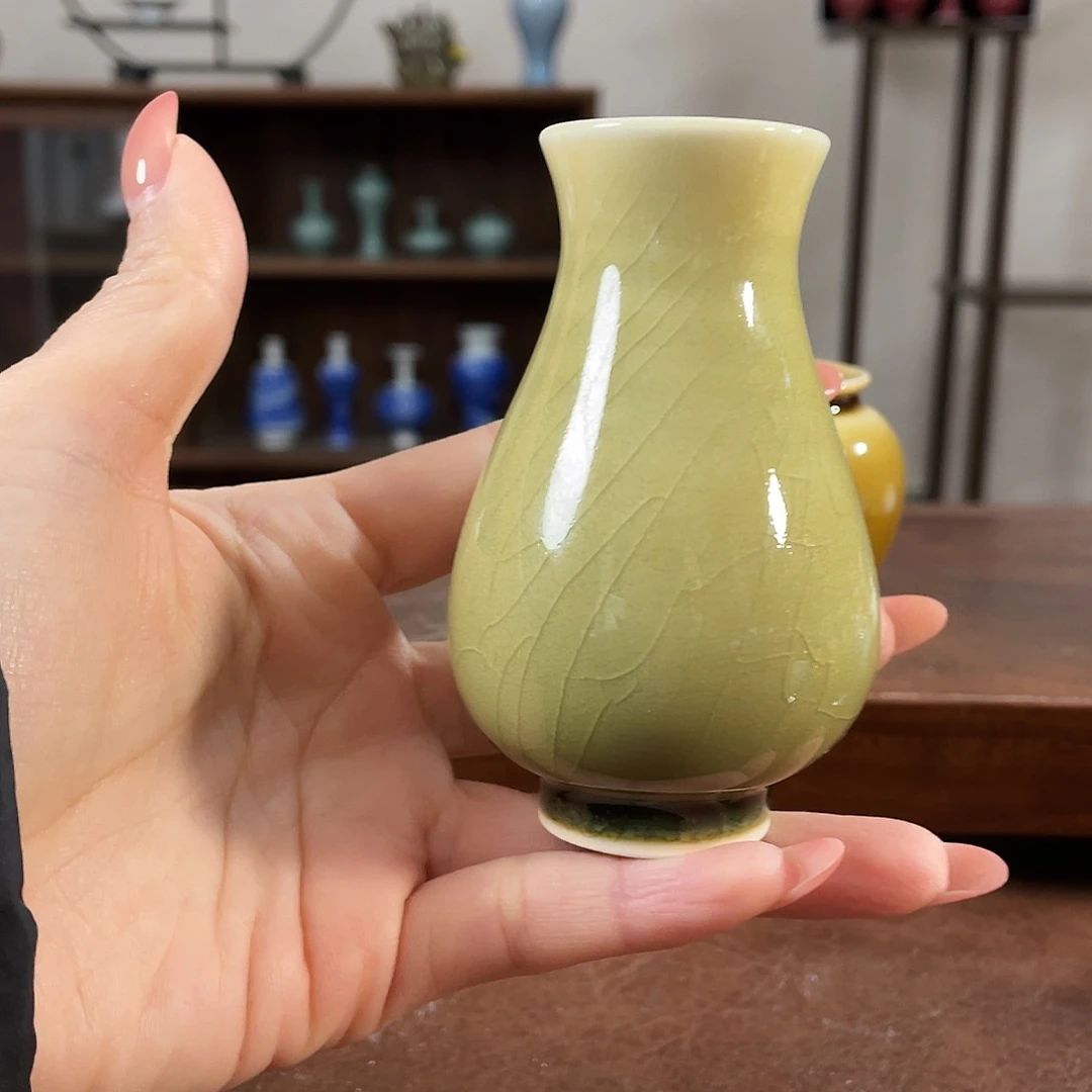 陶瓷花瓶陶瓷花瓶摆件创意