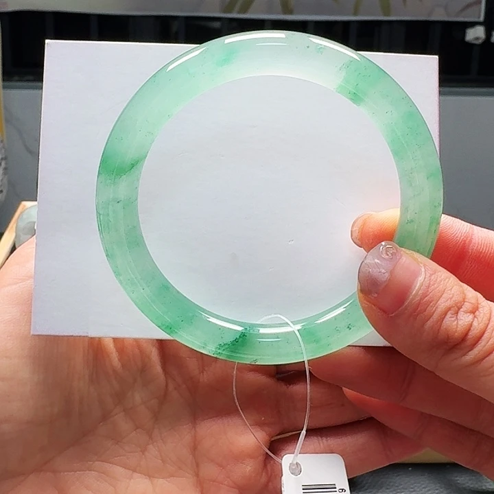 石英质玉手镯未镶嵌0****9