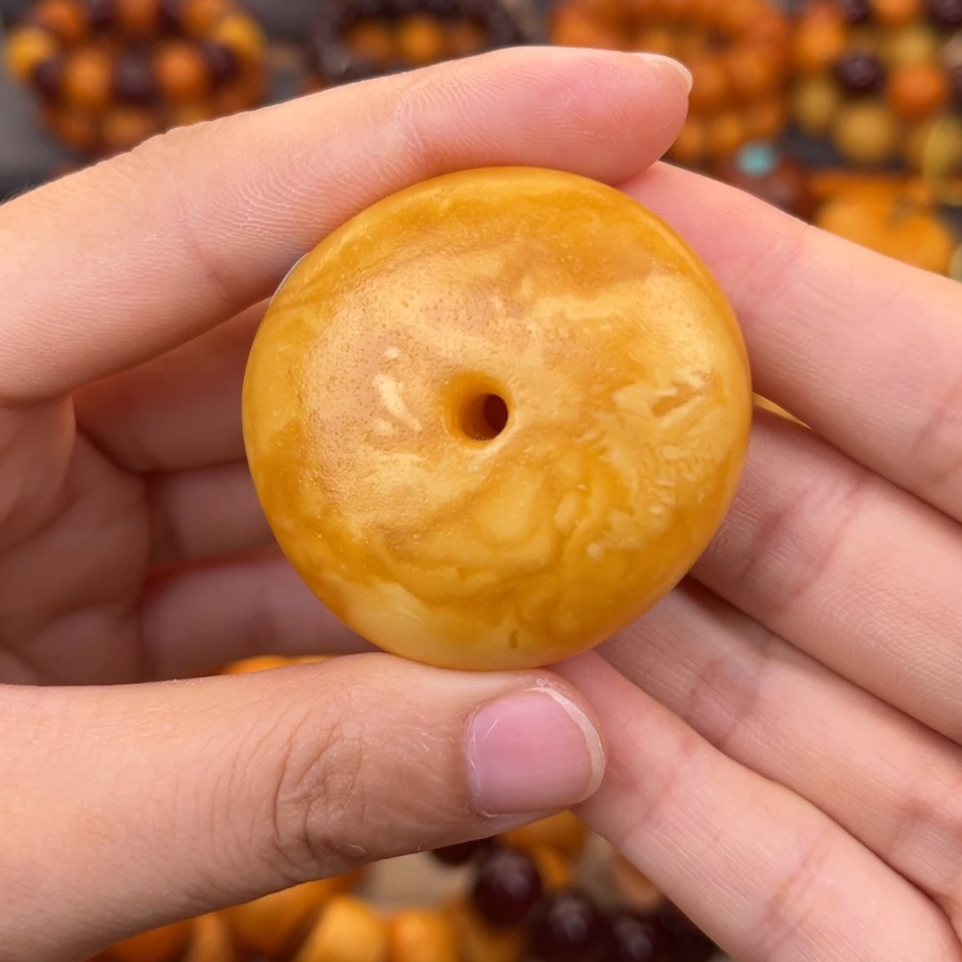 蜜蜡未镶嵌裸石蜜蜡X